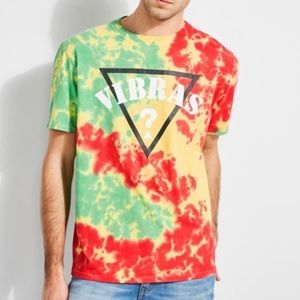 NEW Guess J Balvin Tie Dye Shirt